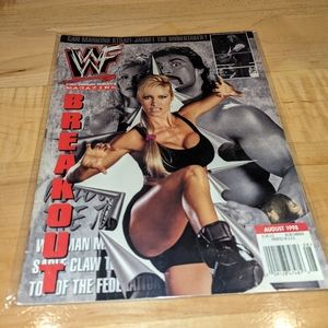 Sable Marc Mero WWE Magazines August 1998 Issue WWF VTG Wrestling